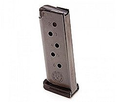 RUGER LCP 6rd 380acp Magazine