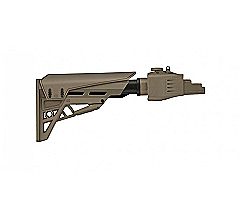 ATI Outdoors Strikeforce 6-Positon Folding Stock, 