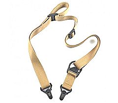 Sling 2 Point FDE with Locking Clip Attachments
